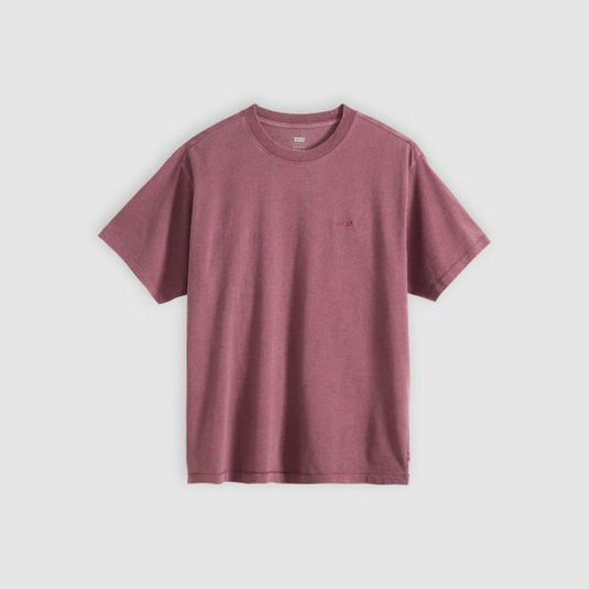 Levi's Men's Red Tab Vintage Tee Post Grunge Wash Roan Rouge A06370178