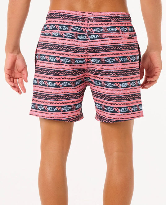 Rip Curl Men's Fun Times Volley Short Watermelon 09GMBO-3156