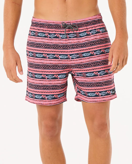 Rip Curl Men's Fun Times Volley Short Watermelon 09GMBO-3156