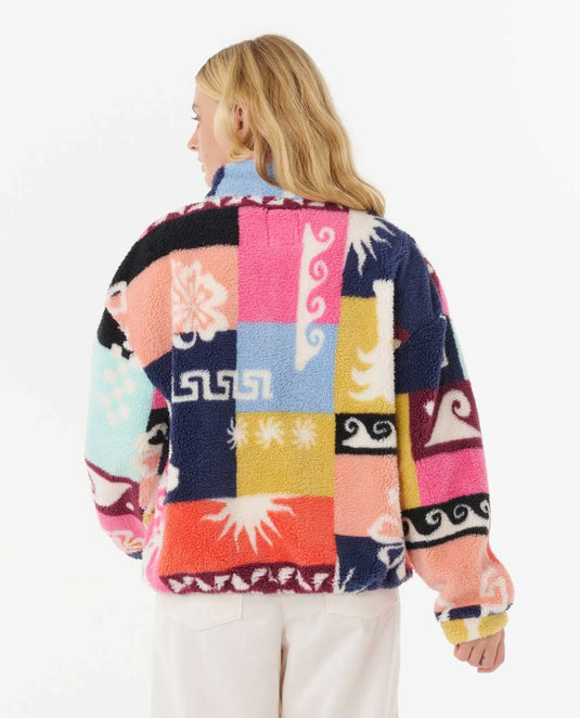 Rip Curl Women's Keepsakes Polar Fleece Multico 09JWFL-3282