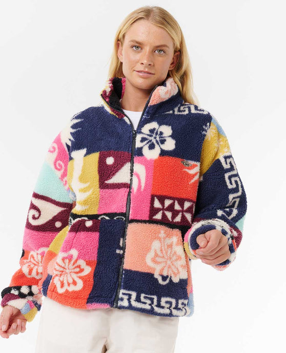 Rip Curl Women's Keepsakes Polar Fleece Multico 09JWFL-3282