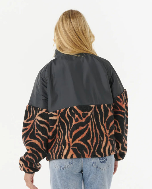 Rip Curl Women's Keepsakes Anti-Series Polar Fleece Black 09OWFL-0090