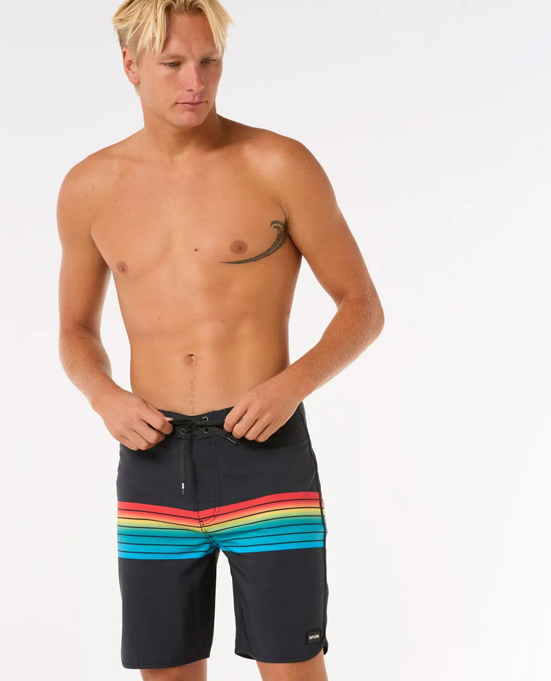 Load image into Gallery viewer, Rip Curl Men&#39;s Mirage Surf Revival 19&quot; Boardshorts Black 0B0MBO-0090
