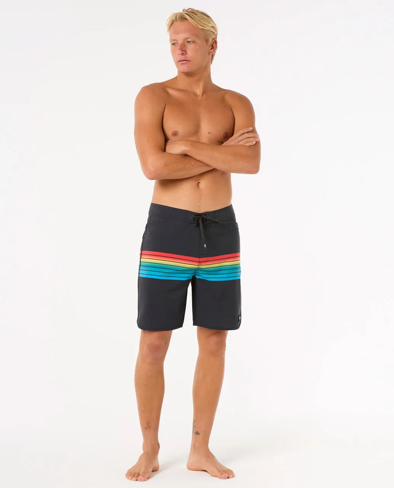 Load image into Gallery viewer, Rip Curl Men&#39;s Mirage Surf Revival 19&quot; Boardshorts Black 0B0MBO-0090

