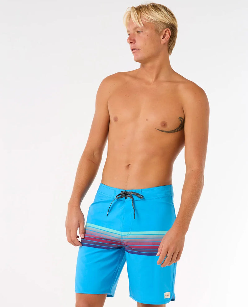 Load image into Gallery viewer, Rip Curl Men&#39;s Mirage Surf Revival 19&quot; Boardshorts Blue Paint 0B0MBO-2216

