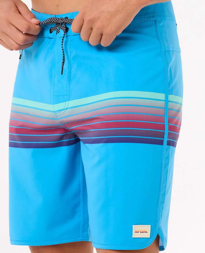 Load image into Gallery viewer, Rip Curl Men&#39;s Mirage Surf Revival 19&quot; Boardshorts Blue Paint 0B0MBO-2216
