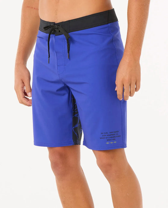 Rip Curl Men's Mirage Burner Raw Energy Boardshorts Wild Berry 0BFMBO-2140