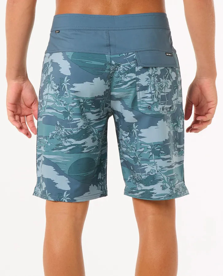 Load image into Gallery viewer, Rip Curl Men's Mirage Mason Barrel Killa Swimwear Pine Night 0BGMBO_2213
