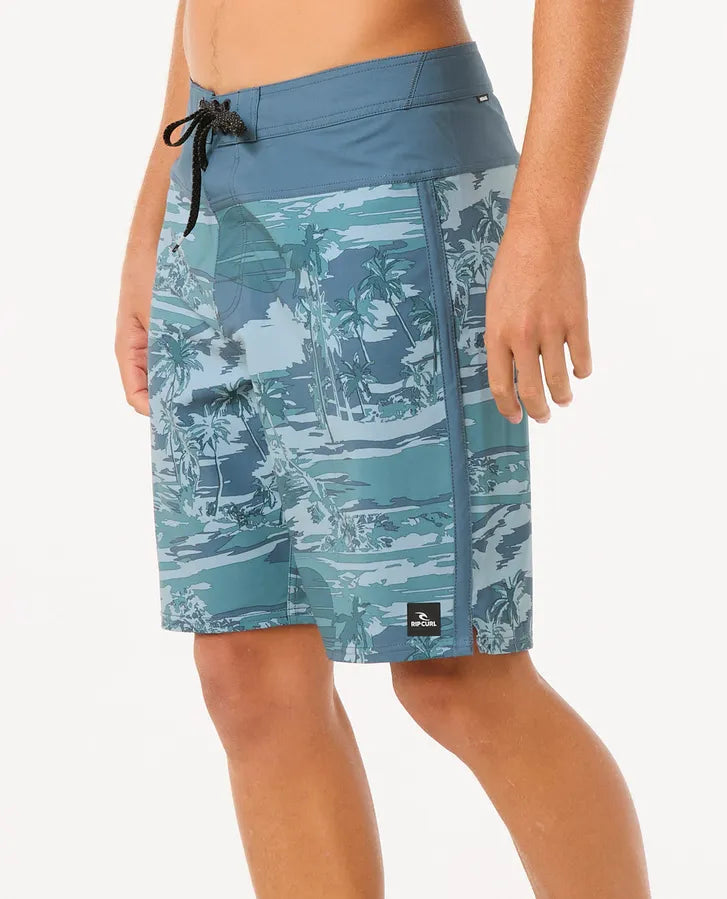Load image into Gallery viewer, Rip Curl Men's Mirage Mason Barrel Killa Swimwear Pine Night 0BGMBO_2213
