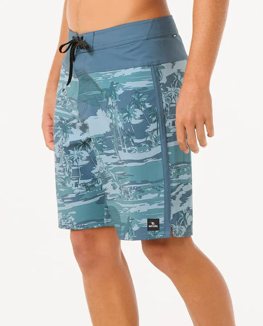 Rip Curl Men's Mirage Mason Barrel Killa Swimwear Pine Night 0BGMBO_2213
