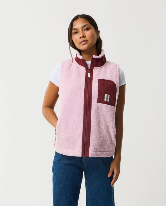 Rip Curl Women's Search Series Bonded Vest Light Mauve 0DBWFL-2442