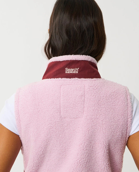 Rip Curl Women's Search Series Bonded Vest Light Mauve 0DBWFL-2442