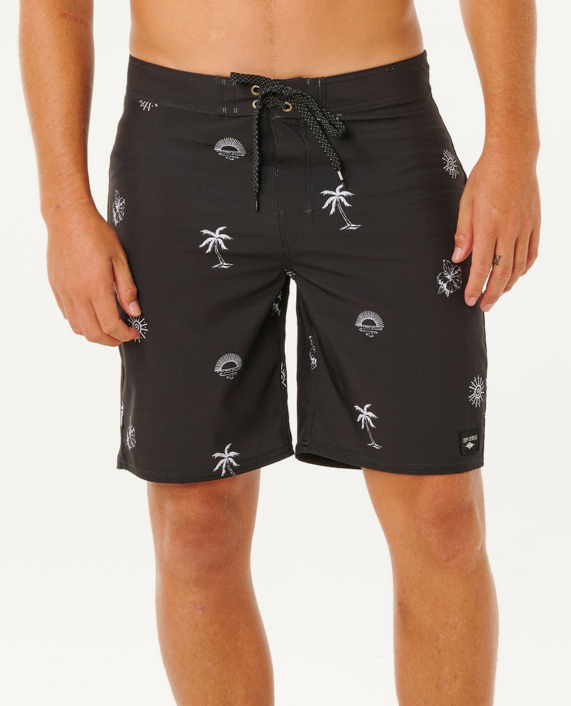 Load image into Gallery viewer, Rip Curl Men's Mirage Sessions 19" Boardshort Washed Black 0E7MBO-8264
