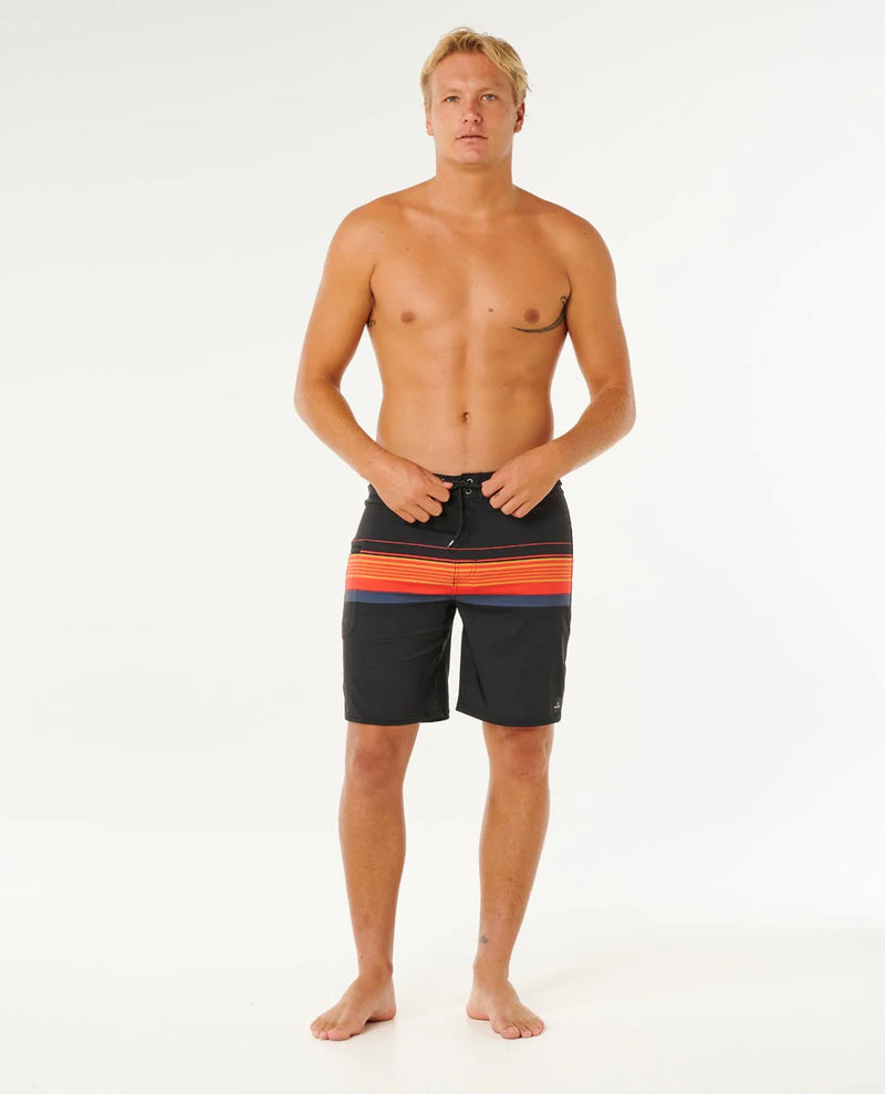 Load image into Gallery viewer, Rip Curl Men's Mirage Day Breaker 19" Boardshort Black 0EBMBO_0090
