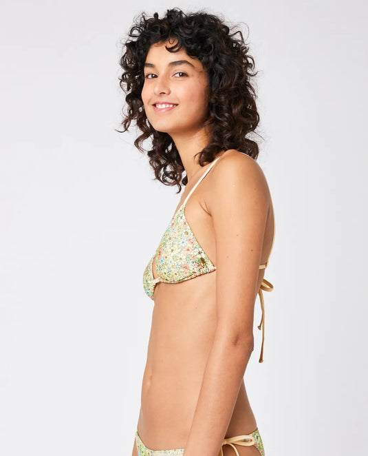 Rip Curl Women's Sea Of Dreams Tri Set Bikini Multico 0FHWSW-3282