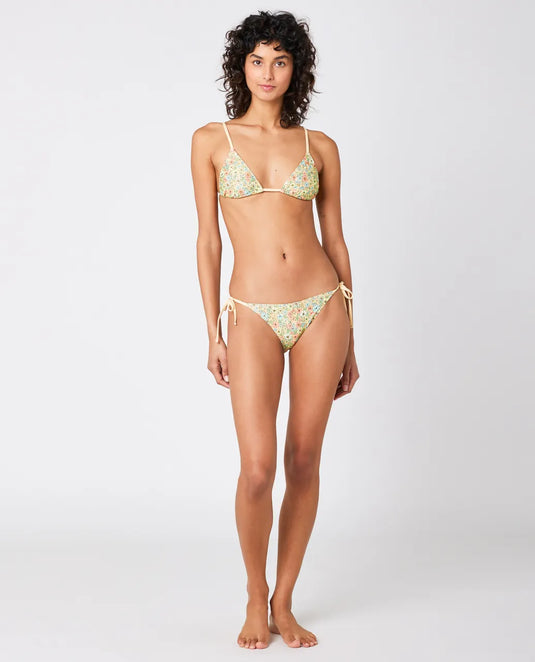 Rip Curl Women's Sea Of Dreams Tri Set Bikini Multico 0FHWSW