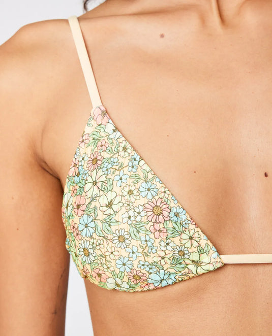 Rip Curl Women's Sea Of Dreams Tri Set Bikini Multico 0FHWSW