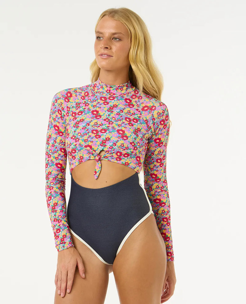 Load image into Gallery viewer, Rip Curl Women&#39;s Las Flores Surf Suit Multico 0MQWSW-3282

