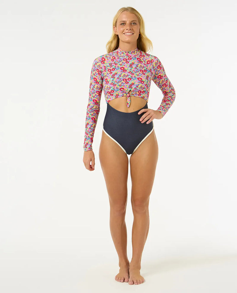 Load image into Gallery viewer, Rip Curl Women&#39;s Las Flores Surf Suit Multico 0MQWSW-3282
