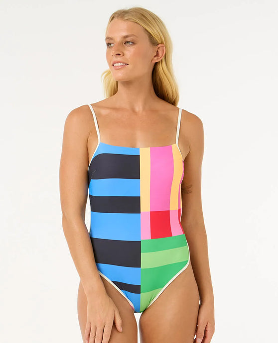Rip Curl Women's Las Dalias Good One Piece Multico 0NVWSW-3282