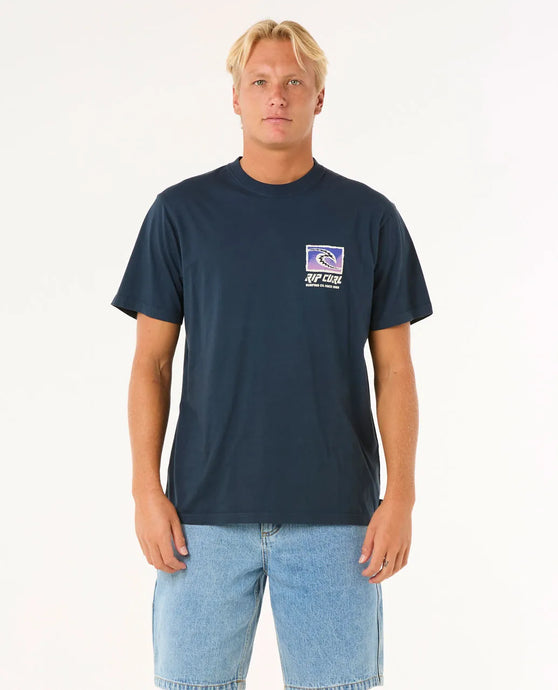 Rip Curl Men's Raw Energy Trad Dark Navy 0O3MTE-0291