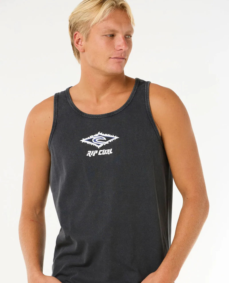 Load image into Gallery viewer, Rip Curl Men&#39;s Raw Energy Sloth Tank Top Black 0OKMTE-0090

