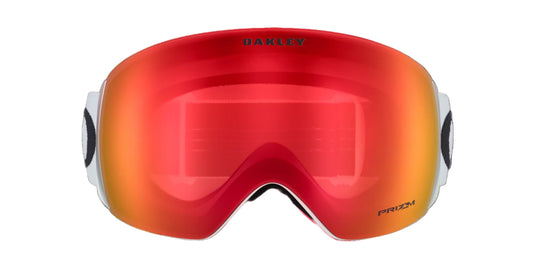 Oakley Unisex Flight Deck™ L Matte White Snow Goggles Prizm Snow Torch Iridium OO7050-35