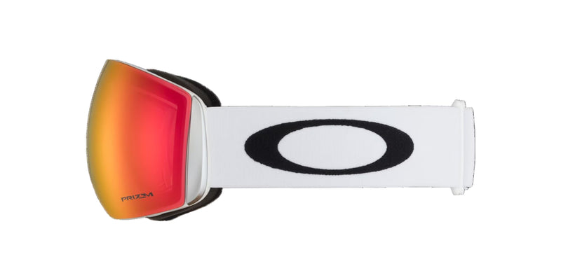 Load image into Gallery viewer, Oakley Unisex Flight Deck™ L Matte White Snow Goggles Prizm Snow Torch Iridium OO7050-35
