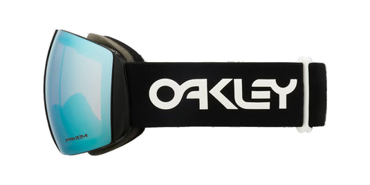 Oakley Unisex Flight Deck™ L Factory Pilot Black Snow Goggles Prizm Snow Sapphire Iridium OO7050-83-00