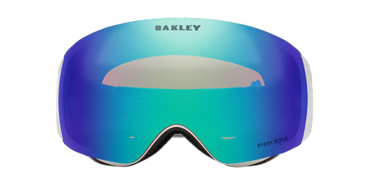 Oakley Unisex Flight Deck™ M Matte White Snow Goggles Prizm Snow Argon Iridium OO7064-D9