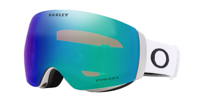 Load image into Gallery viewer, Oakley Unisex Flight Deck™ M Matte White Snow Goggles Prizm Snow Argon Iridium OO7064-D9

