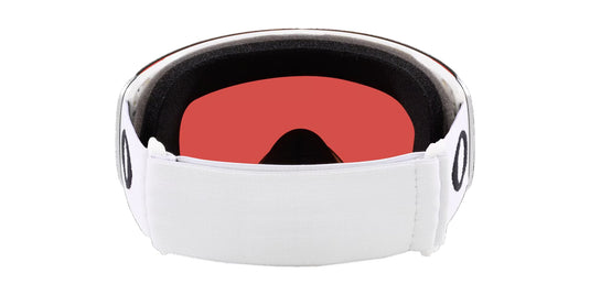 Oakley Unisex Flight Deck™ M Matte White Snow Goggles Prizm Snow Argon Iridium OO7064-D9