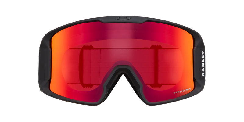 Load image into Gallery viewer, Oakley Unisex Line Miner™ L Matte Black Snow Goggles Prizm Snow Torch Iridium OO7070-02-01

