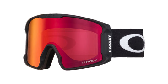 Oakley Unisex Line Miner™ L Matte Black Snow Goggles Prizm Snow Torch Iridium OO7070-02-01