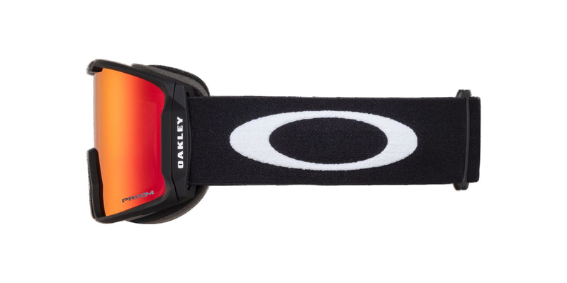 Load image into Gallery viewer, Oakley Unisex Line Miner™ L Matte Black Snow Goggles Prizm Snow Torch Iridium OO7070-02-01
