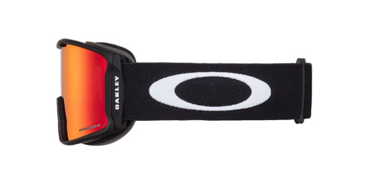 Oakley Unisex Line Miner™ L Matte Black Snow Goggles Prizm Snow Torch Iridium OO7070-02-01