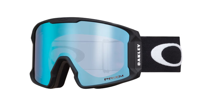 Oakley Unisex Line Miner™ L Matte Black Snow Goggles Prizm Snow Sapphire Iridium OO7070-04-01