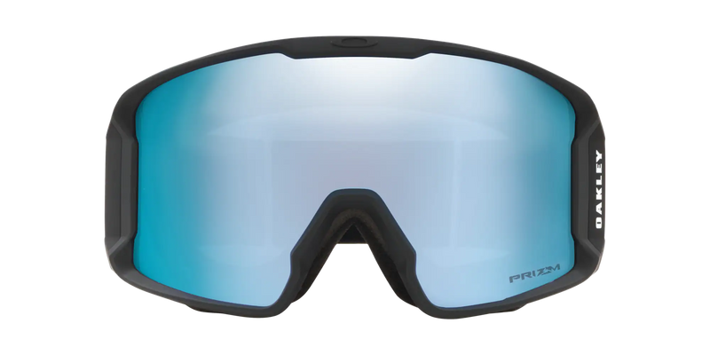Load image into Gallery viewer, Oakley Unisex Line Miner™ L Factory Pilot Black Snow Goggles Prizm Snow Sapphire Iridium OO7070-65-01
