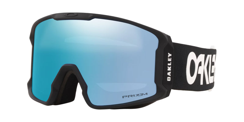 Load image into Gallery viewer, Oakley Unisex Line Miner™ L Factory Pilot Black Snow Goggles Prizm Snow Sapphire Iridium OO7070-65-01
