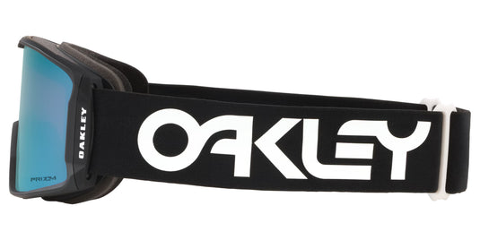 Oakley Unisex Line Miner™ L Factory Pilot Black Snow Goggles Prizm Snow Sapphire Iridium OO7070-65-01