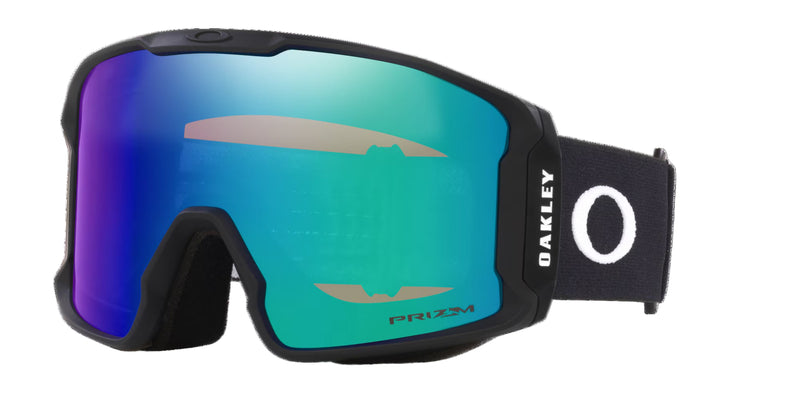 Load image into Gallery viewer, Oakley Unisex Line Miner™ L Matte Black Snow Goggles Prizm Snow Argon Iridium OO7070-E5
