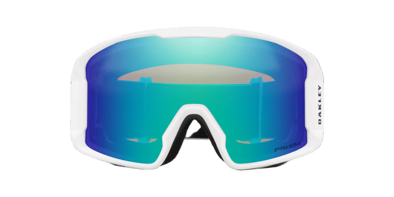 Load image into Gallery viewer, Oakley Unisex Line Miner™ L Matte White Snow Goggles Prizm Snow Argon Iridium OO7070-E6
