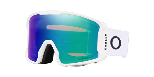 Oakley Unisex Line Miner™ L Matte White Snow Goggles Prizm Snow Argon Iridium OO7070-E6