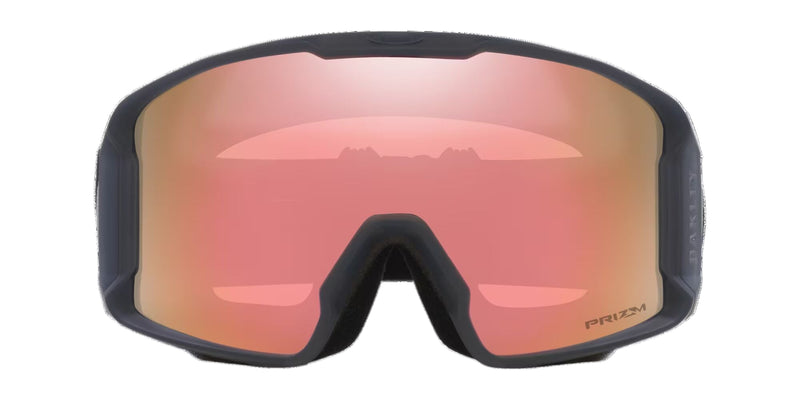 Load image into Gallery viewer, Oakley Unisex Line Miner™ L Matte Forged Iron Snow Goggles Prizm Rose Gold Iridium OO7070-E8
