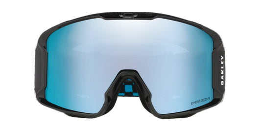 Oakley Unisex Line Miner™ L Chex Black Snow Goggles Prizm Snow Sapphire Iridium OO7070-I201