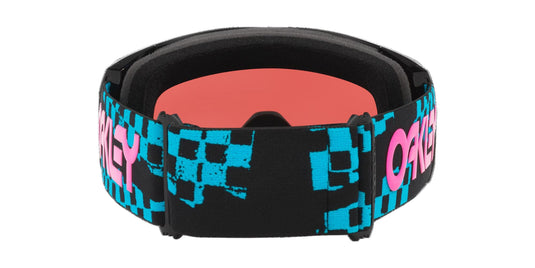 Oakley Unisex Line Miner™ L Chex Black Snow Goggles Prizm Snow Sapphire Iridium OO7070-I201