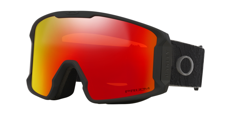Load image into Gallery viewer, Oakley Unisex Line Miner™ L Black Camo Snow Goggles Prizm Snow Torch Iridium OO7070-I301
