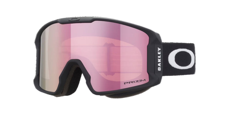 Load image into Gallery viewer, Oakley Unisex Line Miner™ M Matte Black Snow Goggles Prizm Rose Gold Iridium OO7093-69
