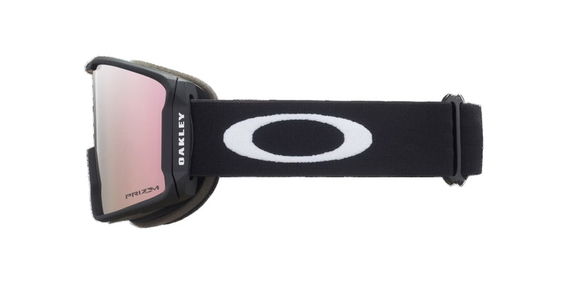 Load image into Gallery viewer, Oakley Unisex Line Miner™ M Matte Black Snow Goggles Prizm Rose Gold Iridium OO7093-69
