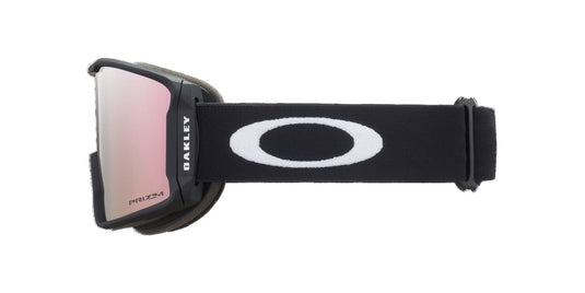 Oakley Unisex Line Miner™ M Matte Black Snow Goggles Prizm Rose Gold Iridium OO7093-69
